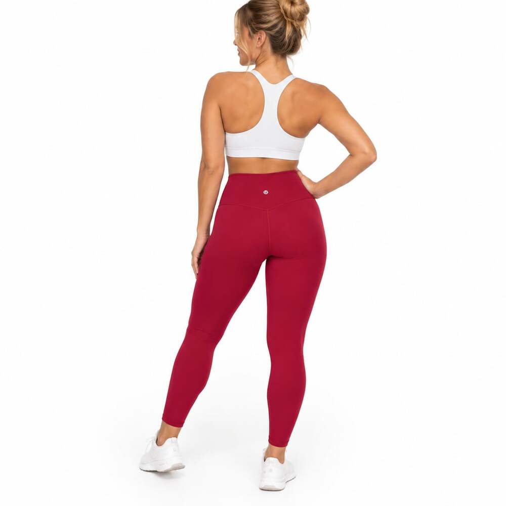 lululemon Align High-Rise Pant 28” Mulberry Spark Leggings
